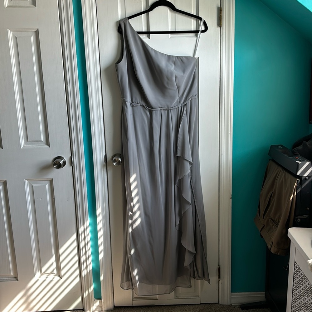 David’s Bridal Bridesmaid Dress